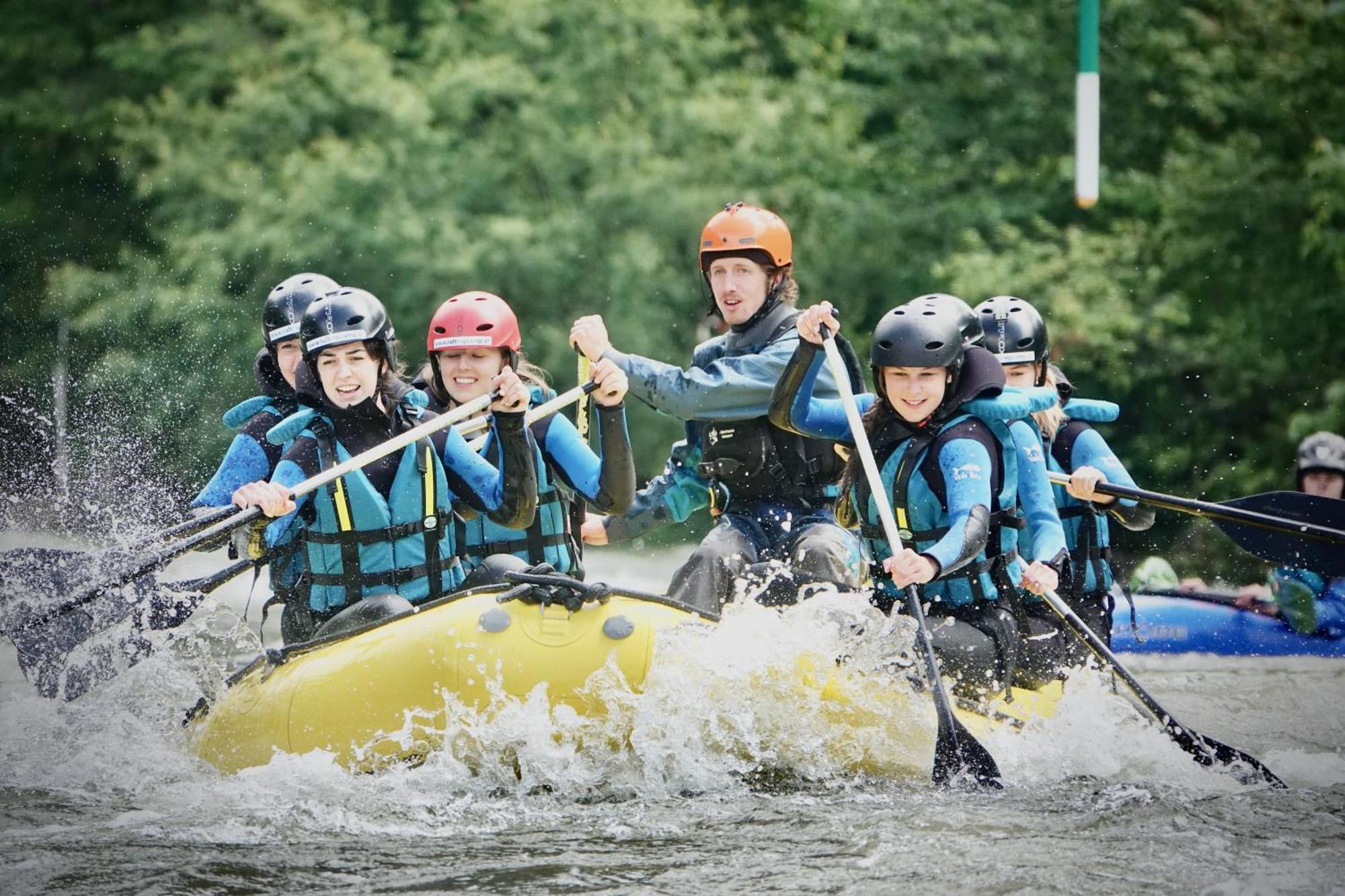 منزل الضيف Rafting Camp بالفو المظهر الخارجي الصورة