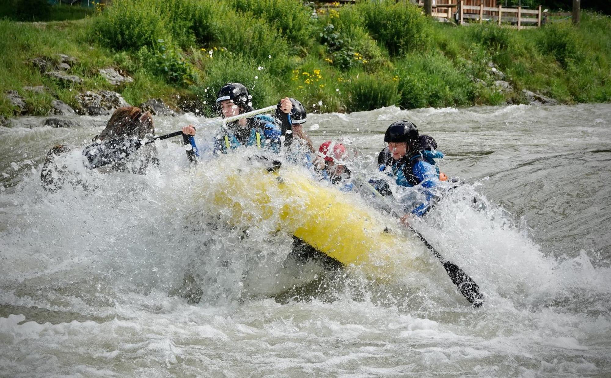منزل الضيف Rafting Camp بالفو المظهر الخارجي الصورة