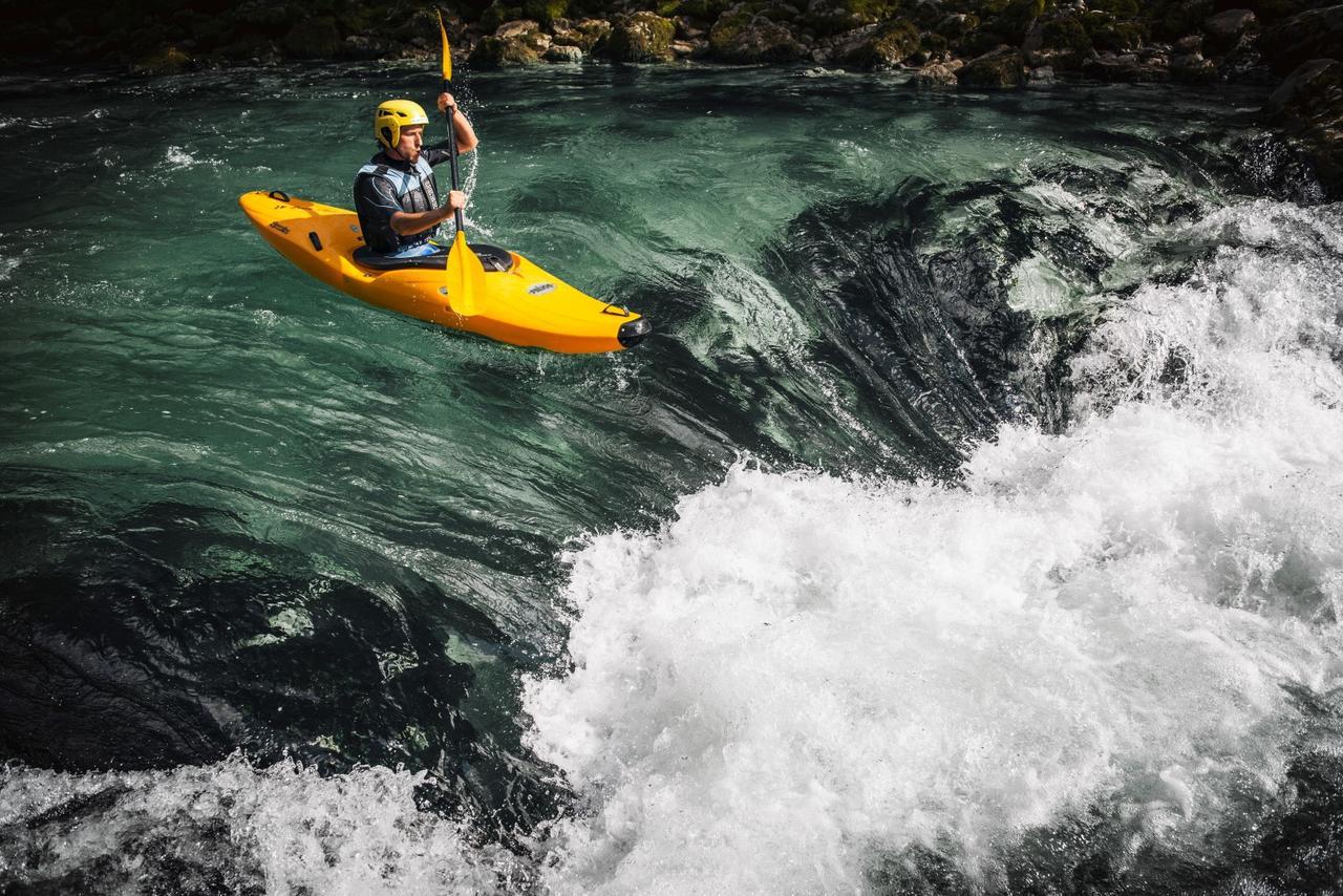 منزل الضيف Rafting Camp بالفو المظهر الخارجي الصورة