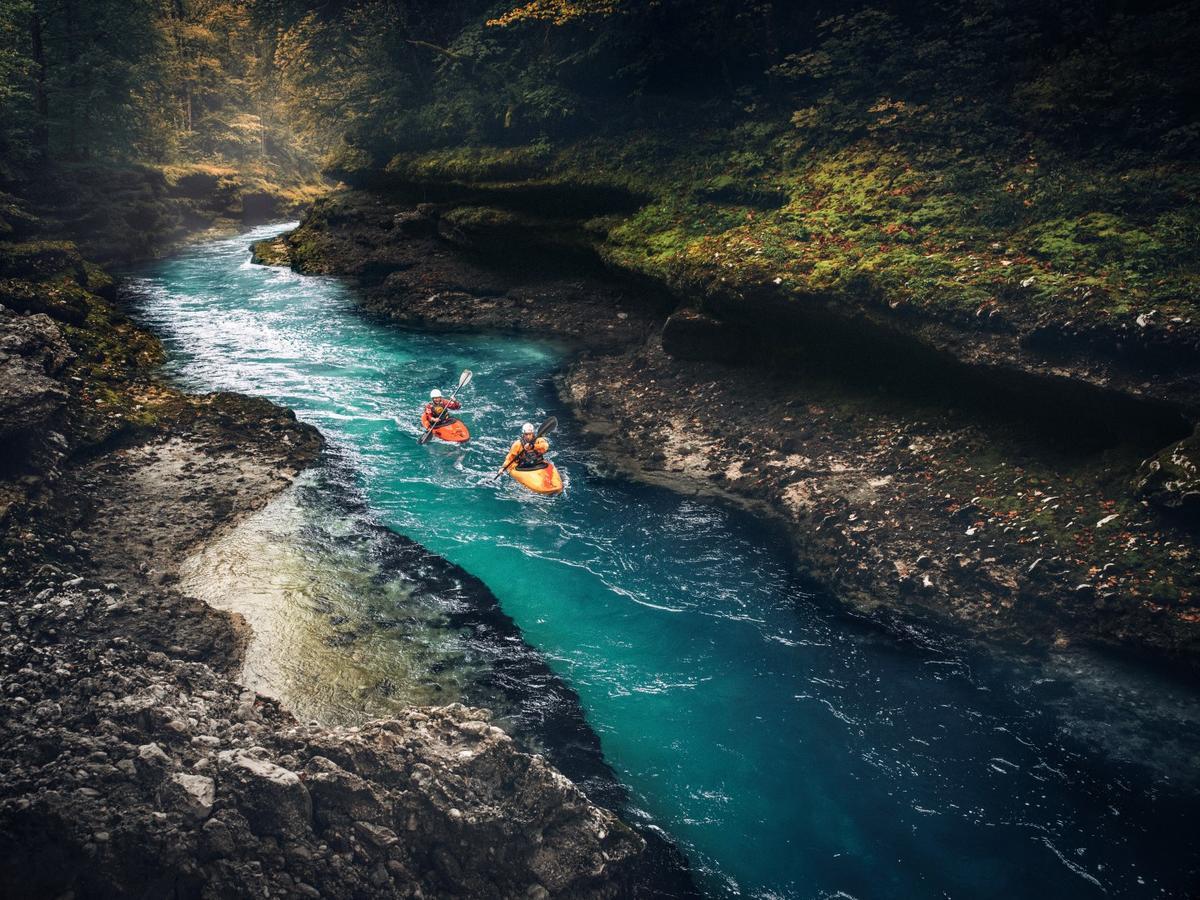 منزل الضيف Rafting Camp بالفو المظهر الخارجي الصورة